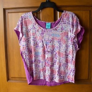 NWOT Fun short-sleeve!!